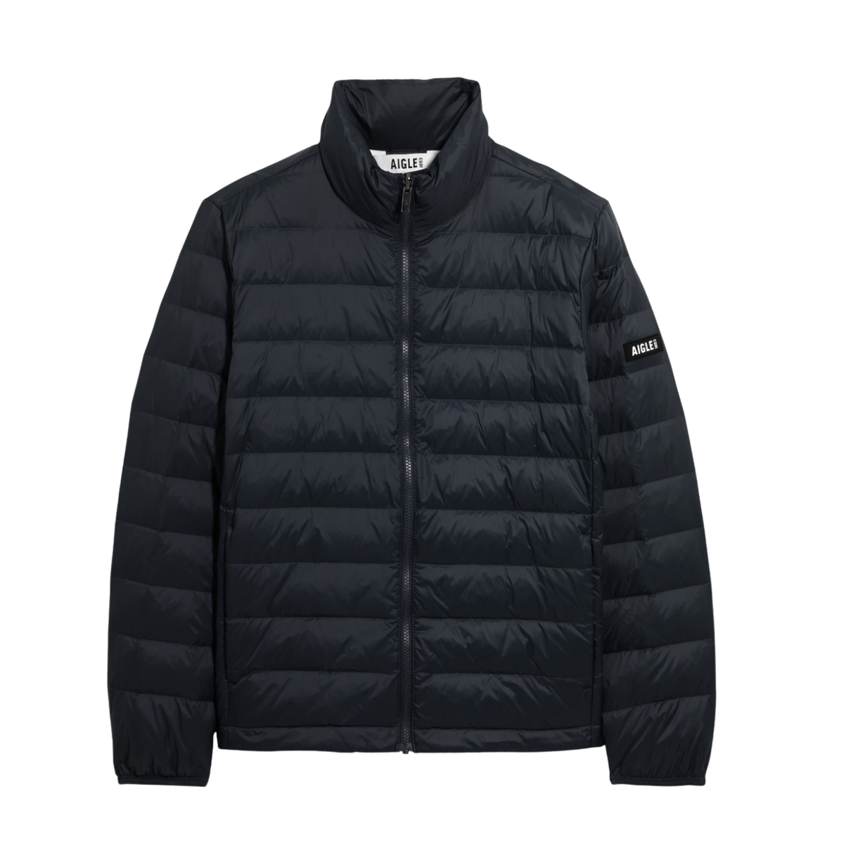 AIGLE Black T-Kit Padded Jacket
