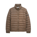 Black and Brown T-Kit Quilted Jacket