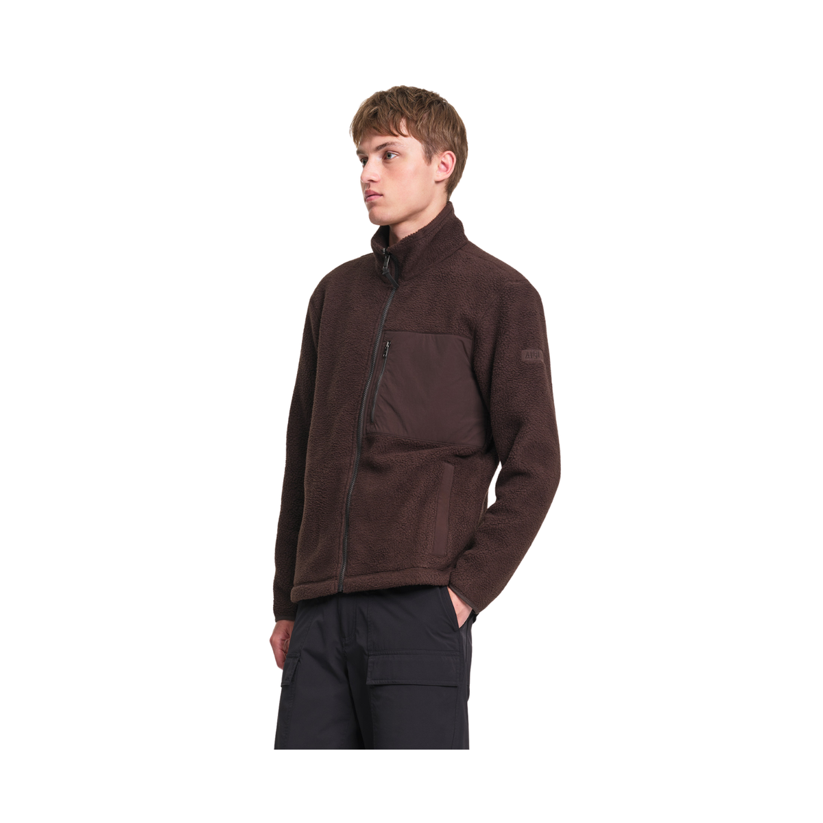 Casaco de Lã Light T-Kit Castanho AIGLE