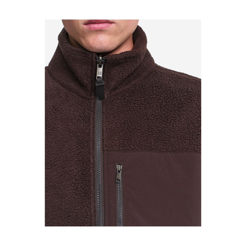 Casaco de Lã Light T-Kit Castanho AIGLE