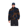 Casaco de Lã Light T-Kit Azul Marinho Camuflado AIGLE