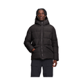 AIGLE Ultra Black Hooded Quilted Jacket