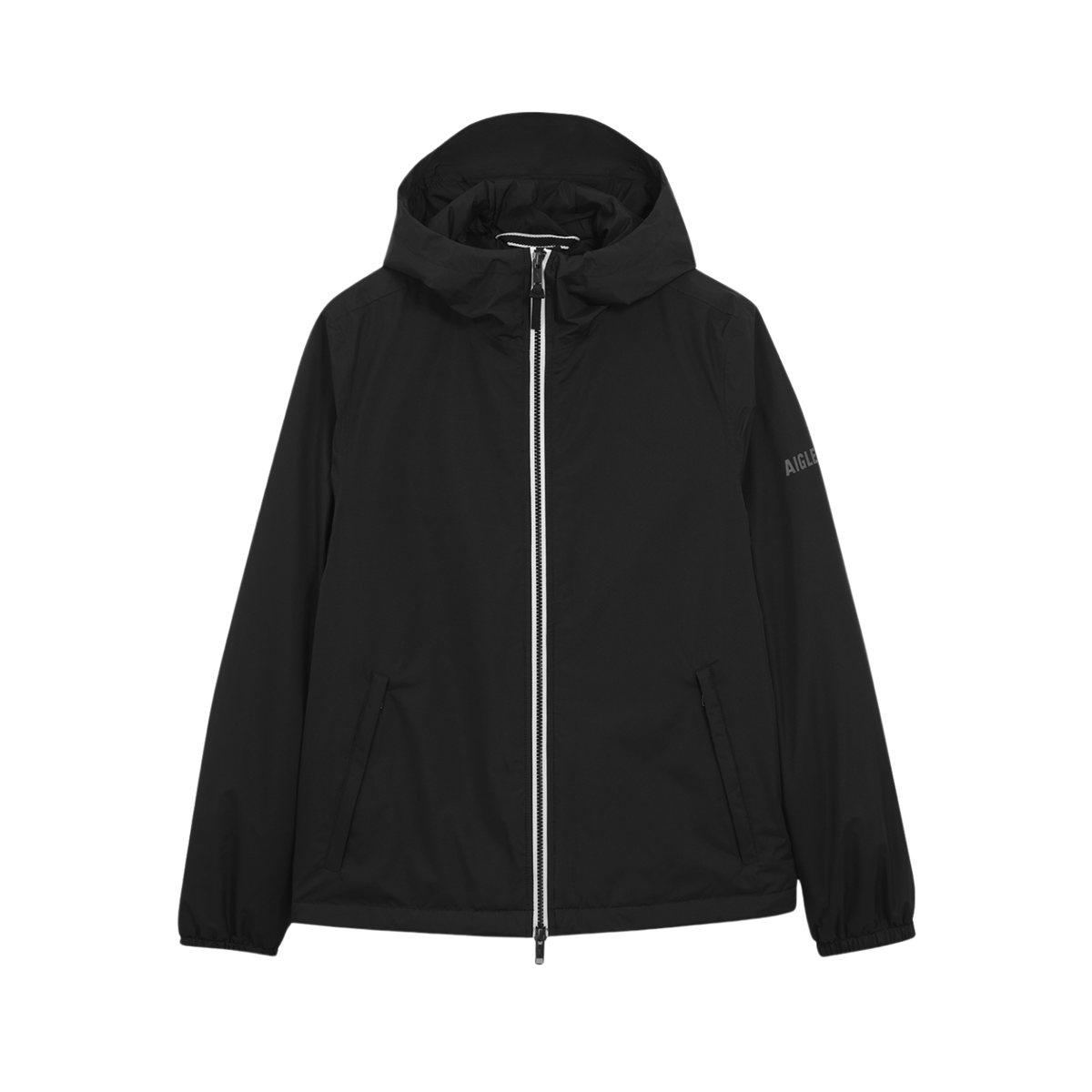 Rainpack 70 MTD AIGLE Black Hooded Jacket