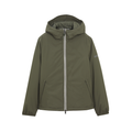Rainpack 70 MTD AIGLE Hooded Jacket Green