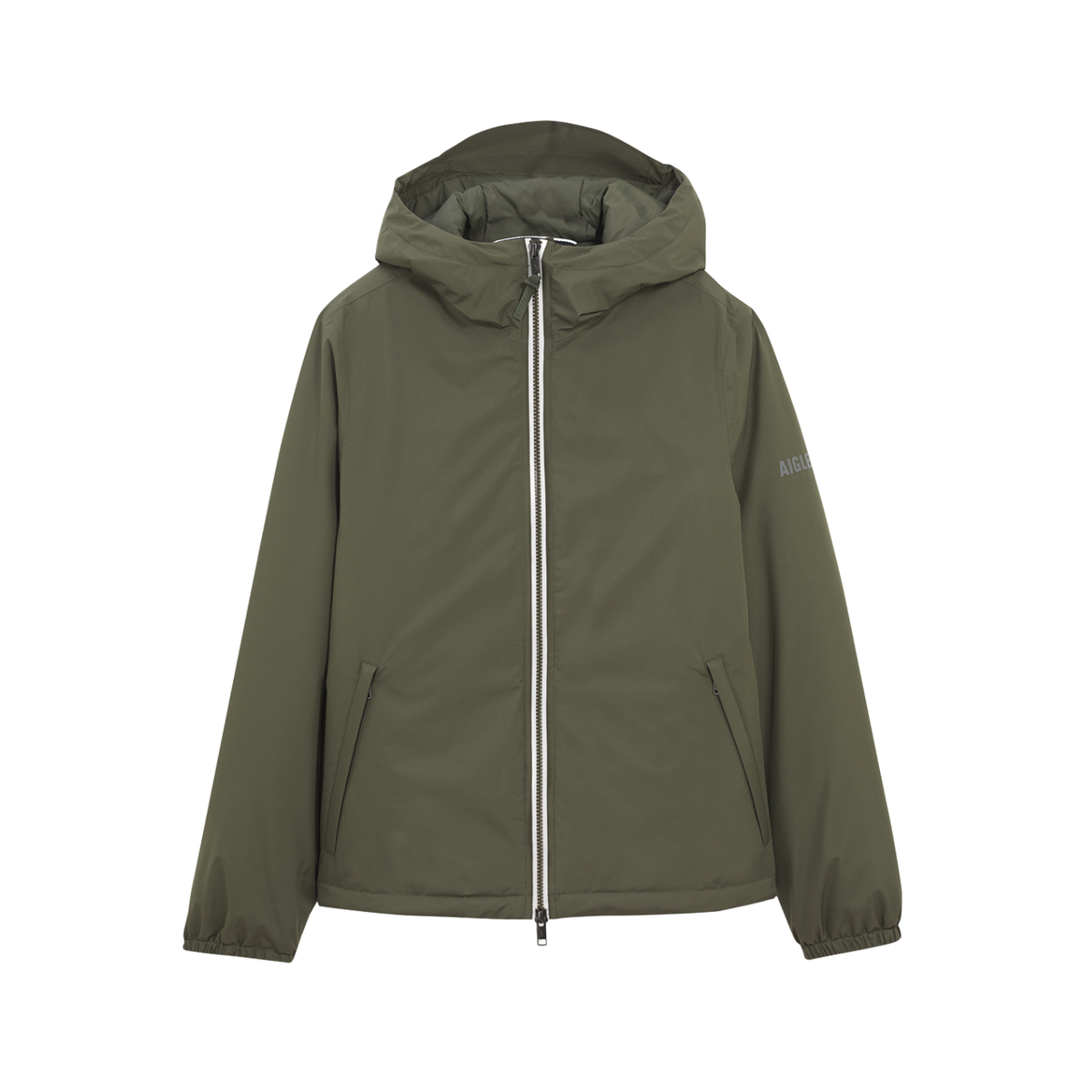 Rainpack 70 MTD AIGLE Hooded Jacket Green
