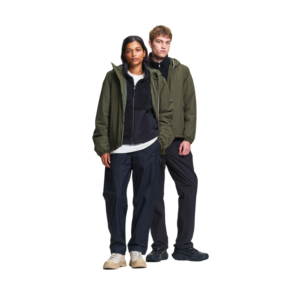 Rainpack 70 MTD AIGLE Hooded Jacket Green