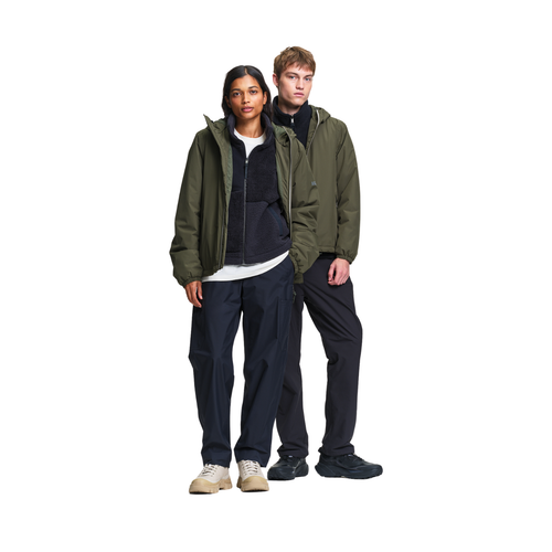 Rainpack 70 MTD AIGLE Hooded Jacket Green