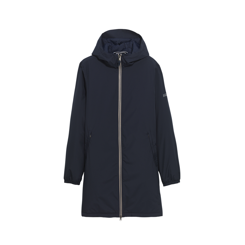 Rainpack 90 MTD Hooded Jacket AIGLE Navy Blue