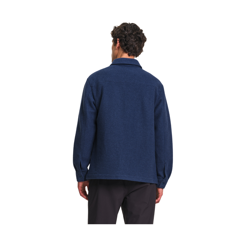 Overshirt de Lã Azul AIGLE