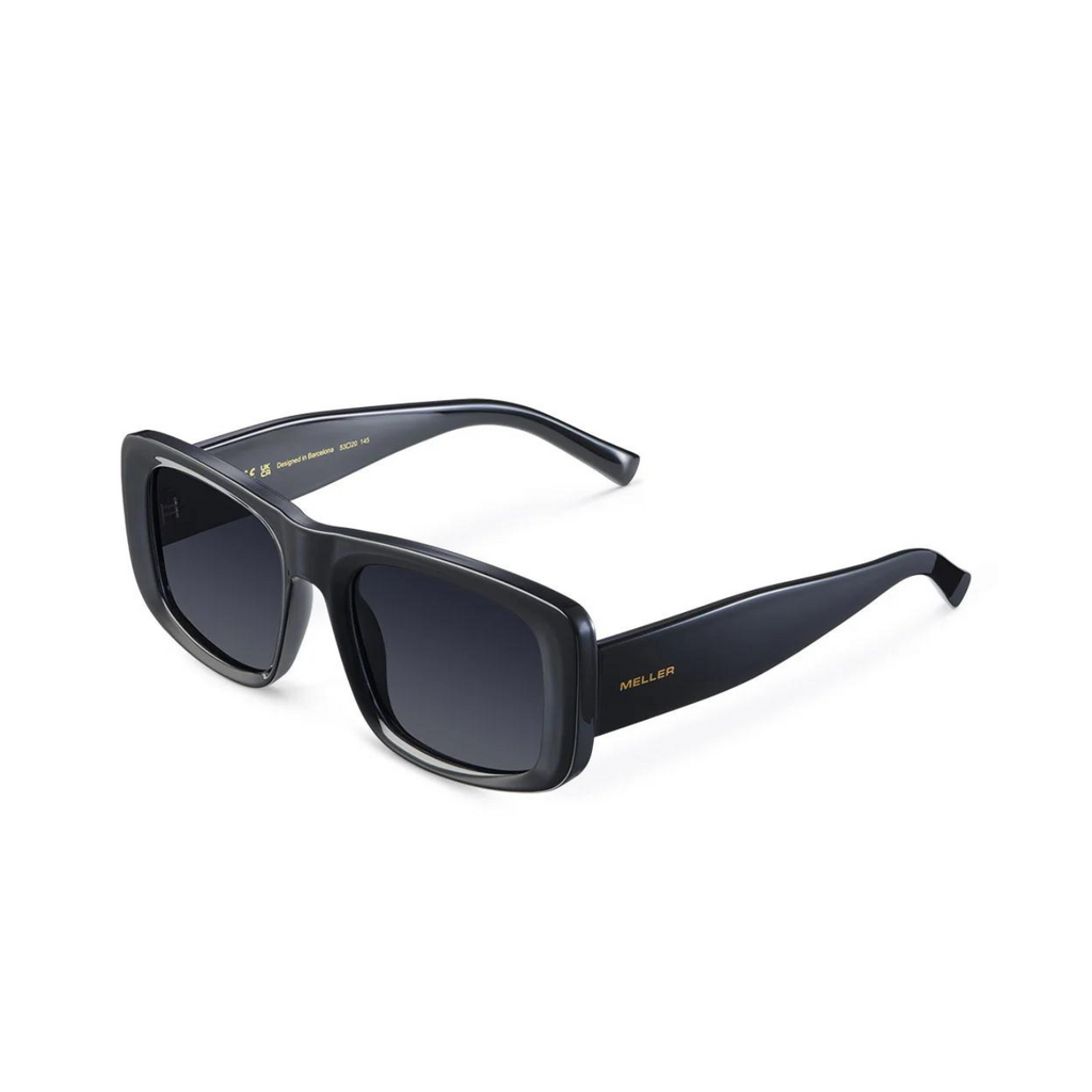 Delu All Black Meller Sunglasses