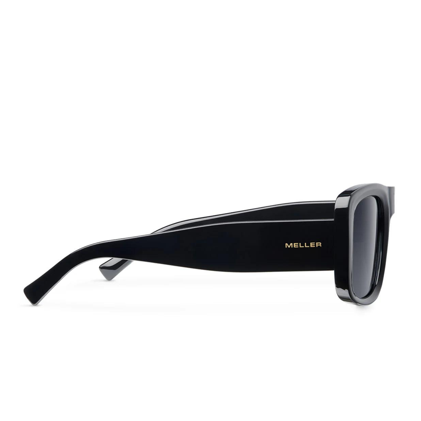 Delu All Black Meller Sunglasses