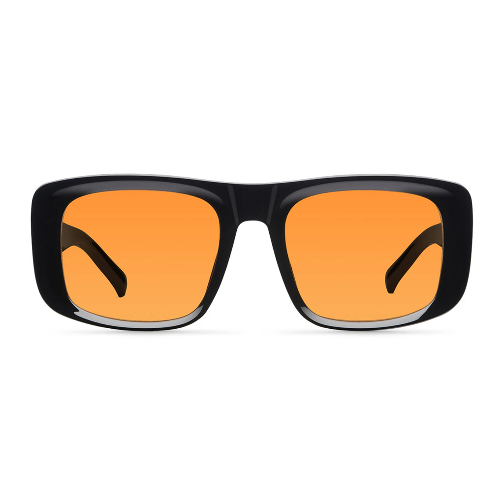 Meller Delu Black Orange Sunglasses