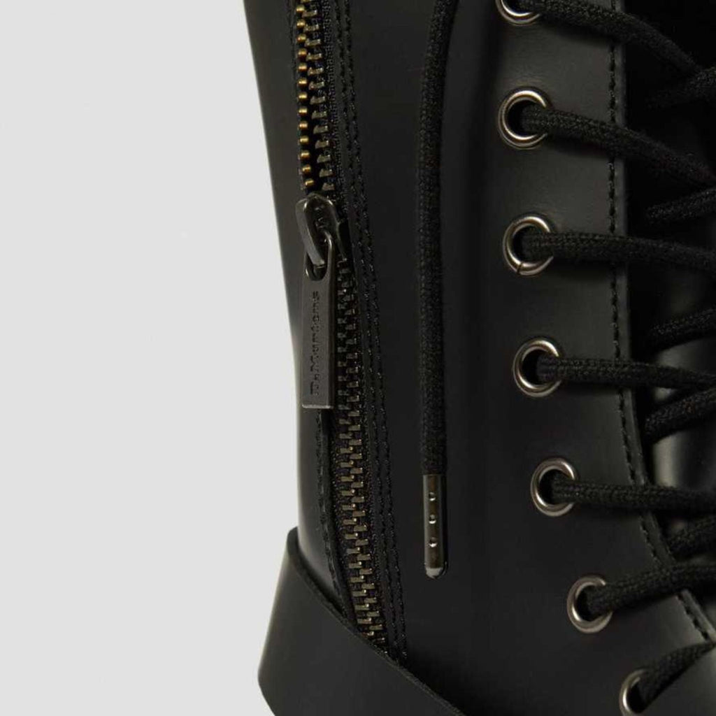 Women's Dr. Martens Jadon Platform Studded Boots in black