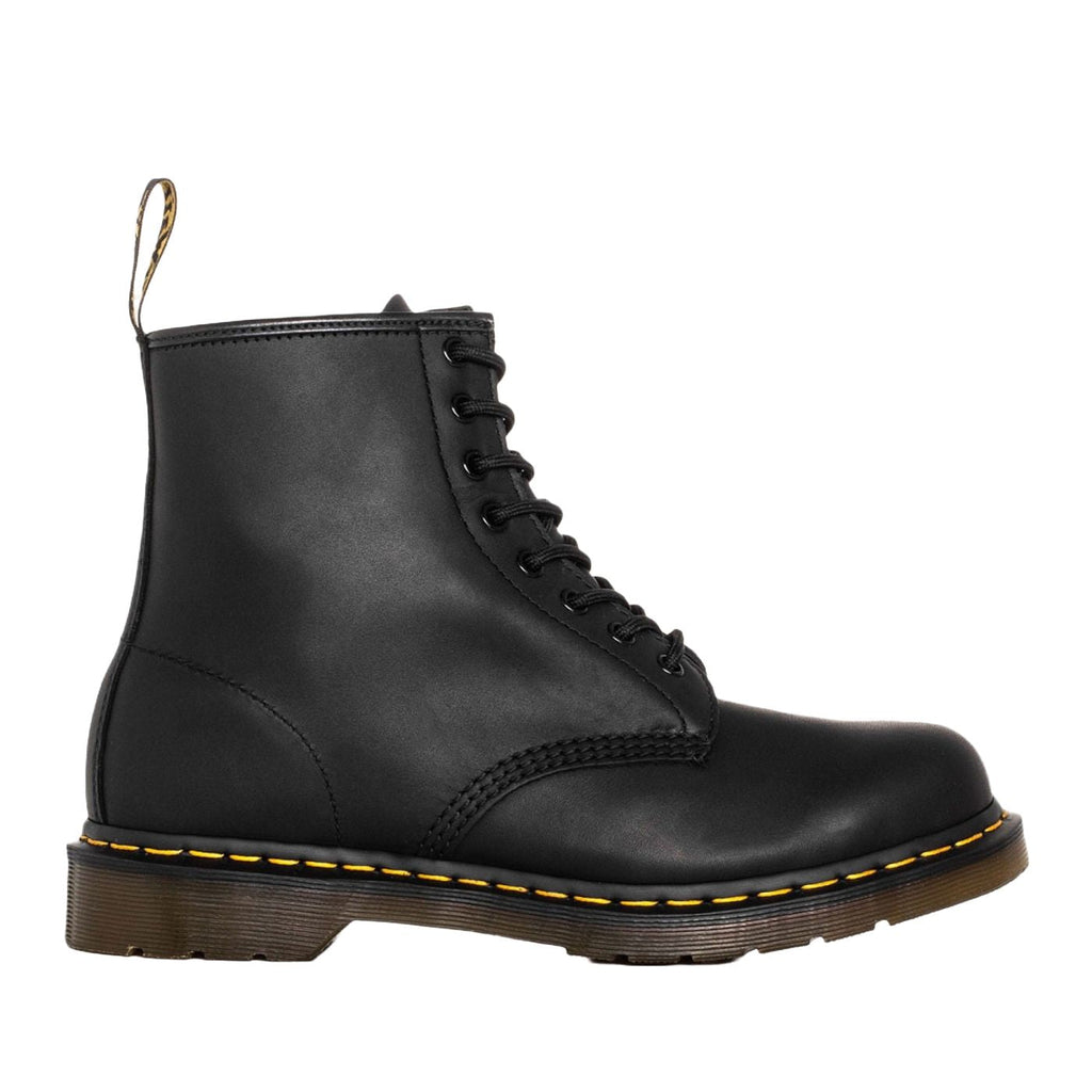 Dr. Martens 1460 Greasy Boots in Black