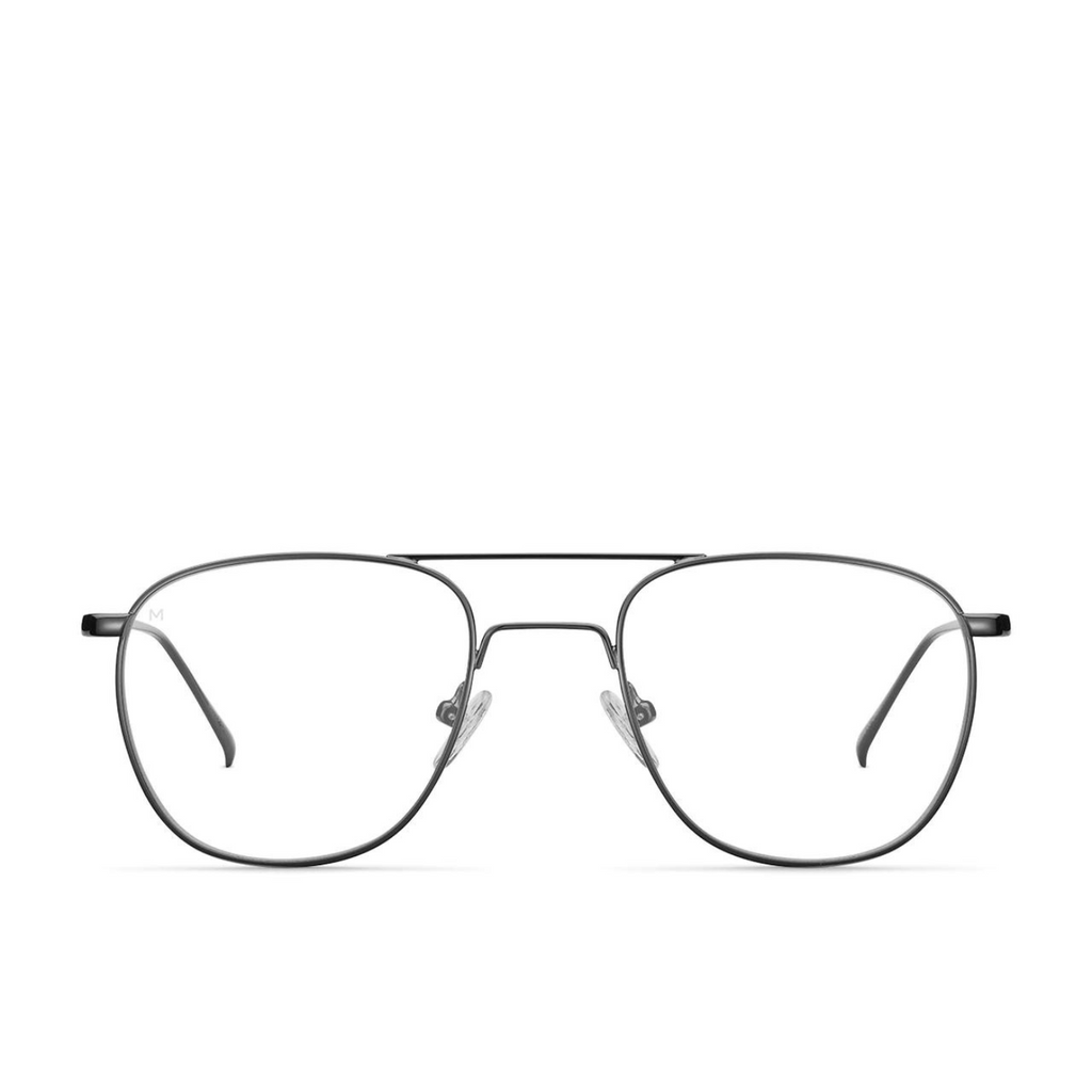 "Blue Light" Bamako Gunmetal glasses