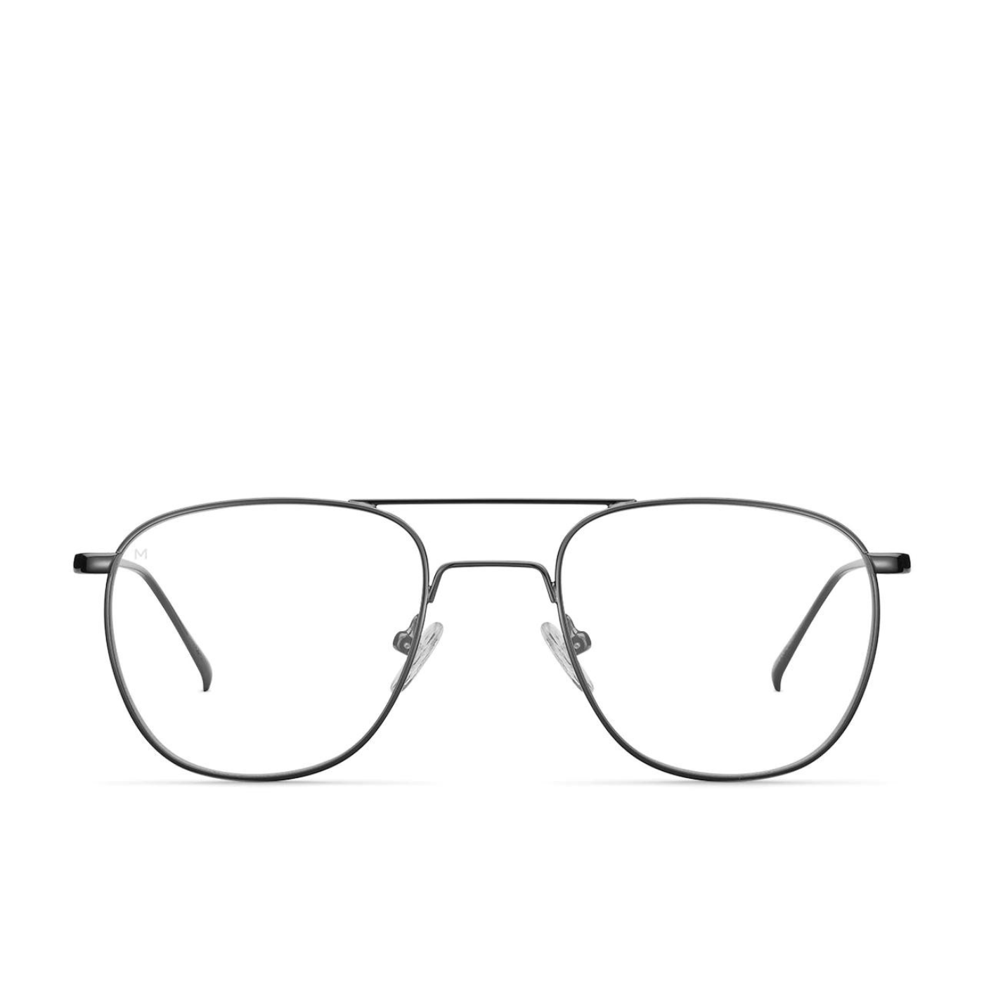 "Blue Light" Bamako Gunmetal glasses