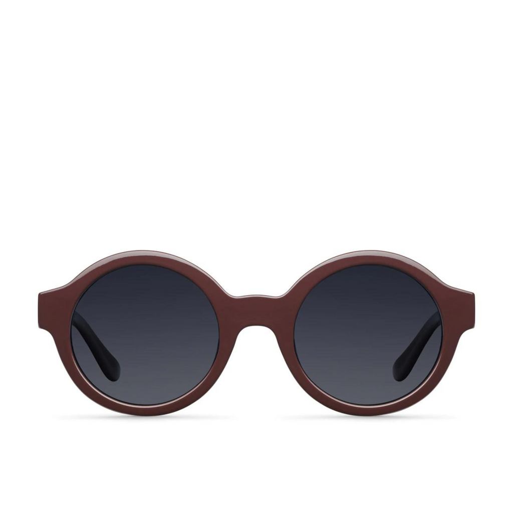 Óculos de sol Bashira Coffee Carbon Meller