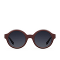 Óculos de sol Bashira Coffee Carbon Meller