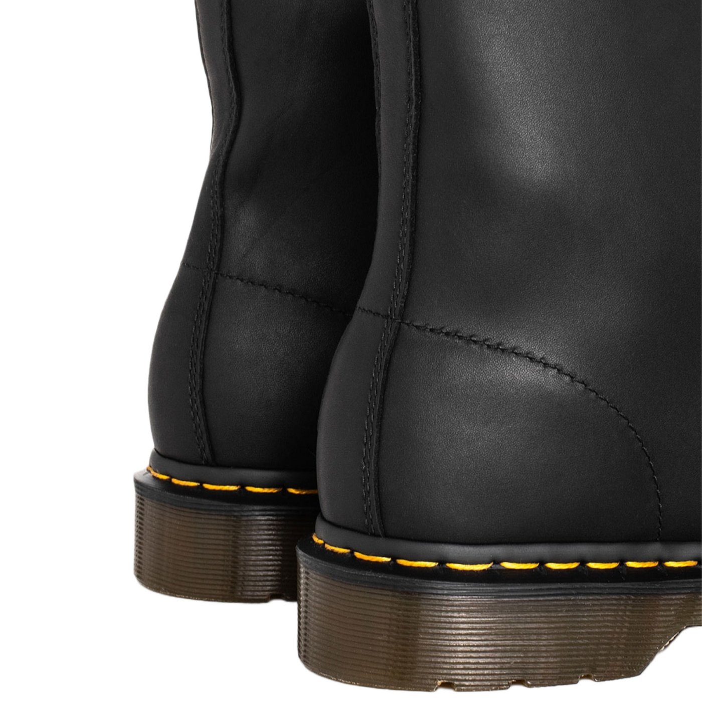 Dr. Martens 1460 Greasy Boots in Black