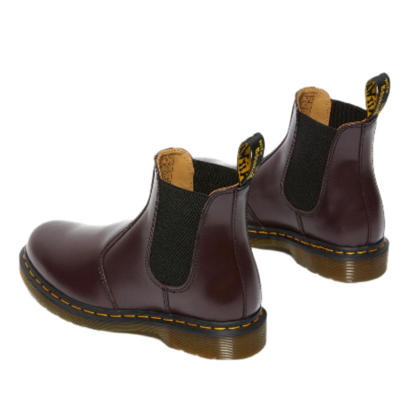Dr. Martens Men's Chelsea Boots 2976 YS Burgundy