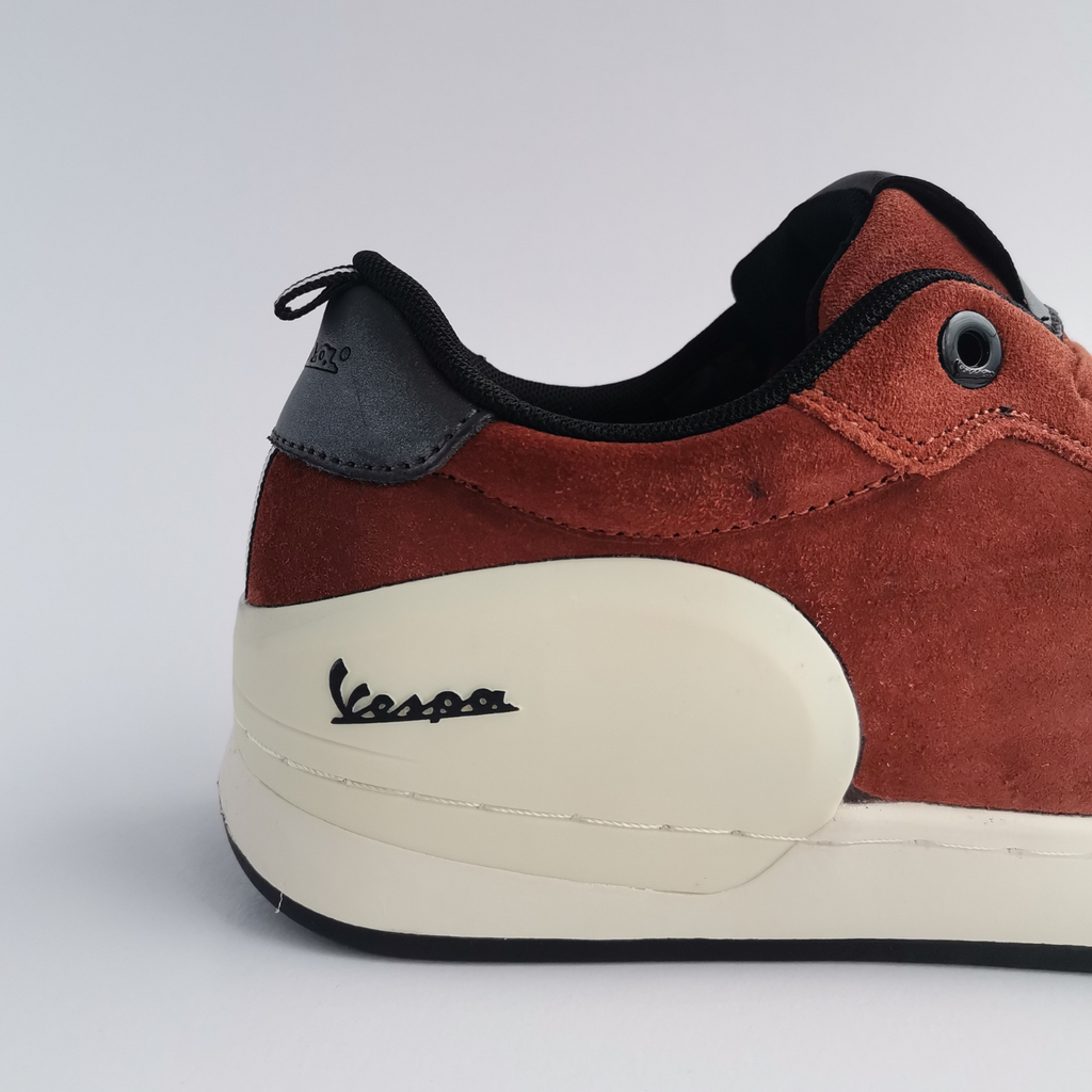 Sapatilha de homem Vespa Freccia Castanha