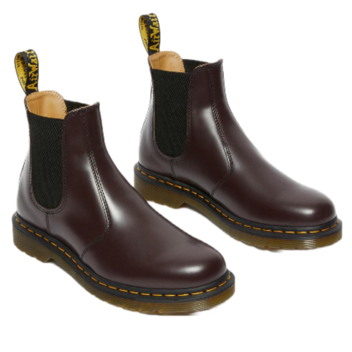 Dr. Martens Men's Chelsea Boots 2976 YS Burgundy