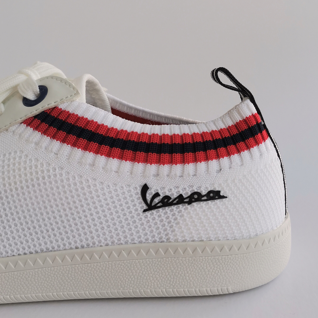 Sapatilha de mulher Vespa Pop Branca