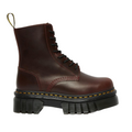 Women's Dr. Martens Audrick Charro Brando Platform Boots in Red