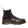 Dr. Martens Men's Chelsea Boots 2976 YS Burgundy