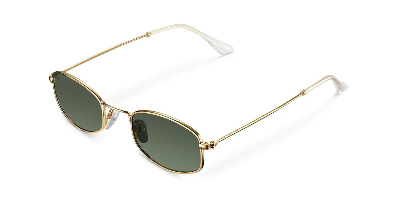 Óculos de sol Suku Gold Olive Meller