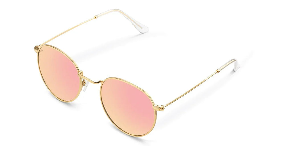 Óculos de sol Yster Gold Rose