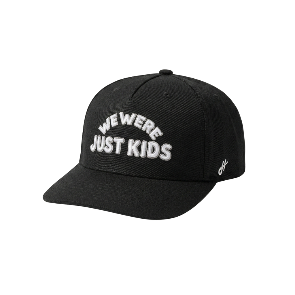 Cap HOMENAGE Just Kids The Retro Preto