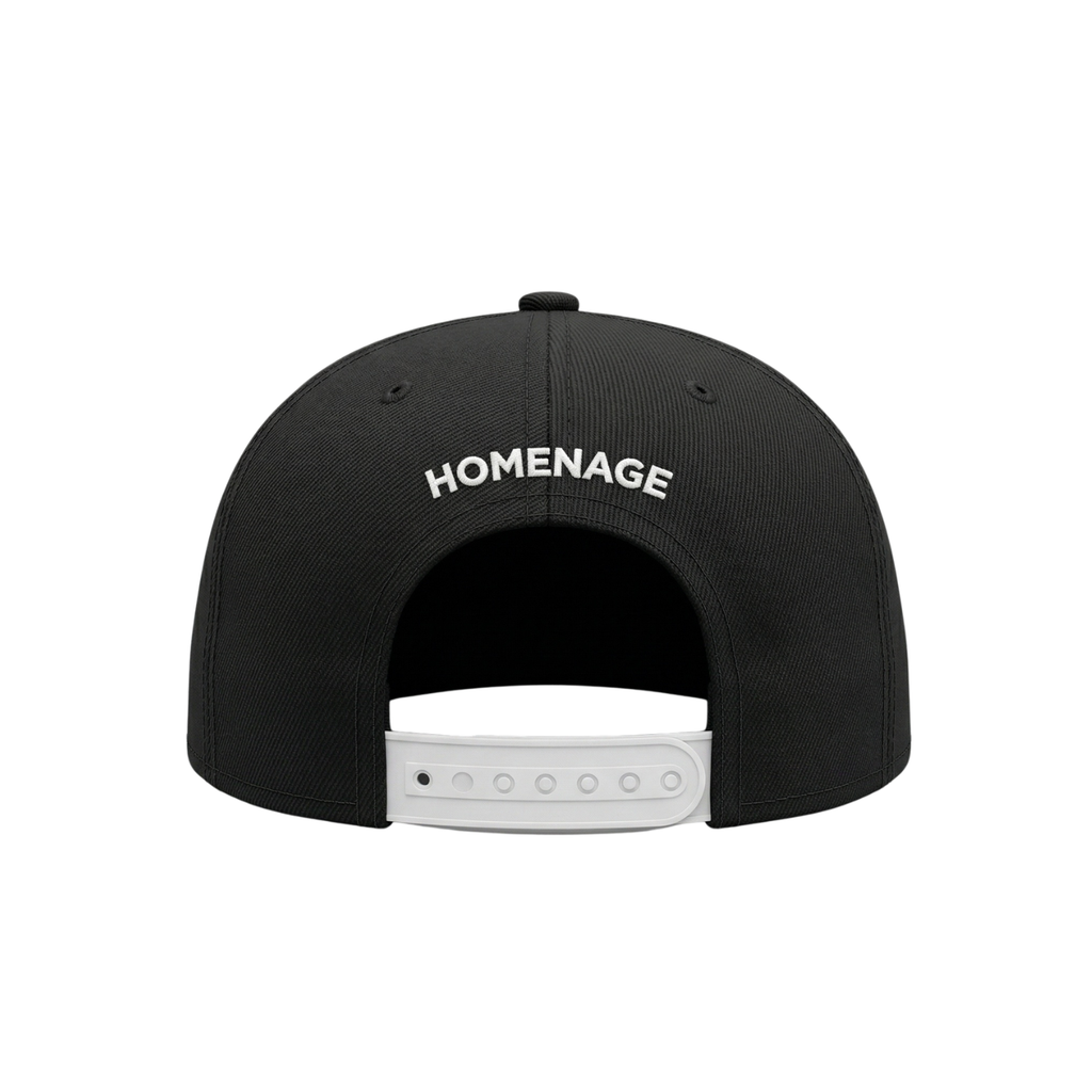 Cap HOMENAGE Just Kids The Retro Preto