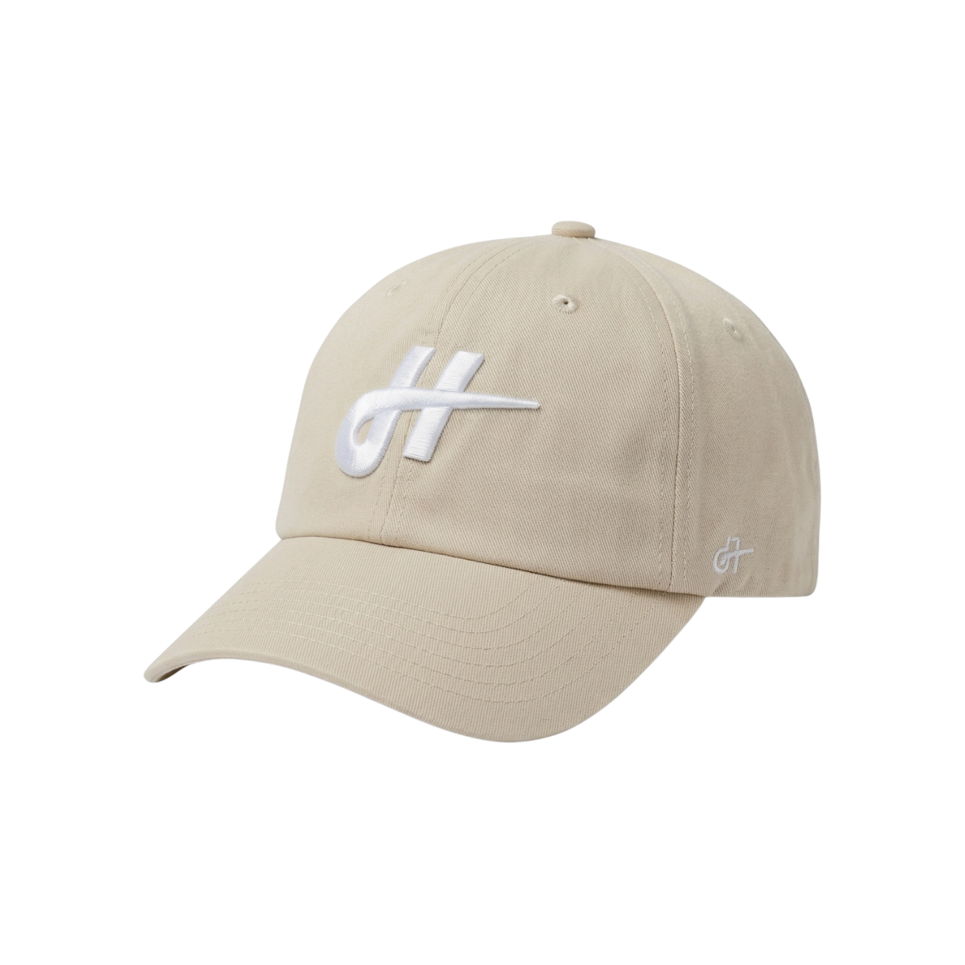 Boné HOMENAGE Merch The 90s Bege