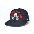 Cap HOMAGE Money The Snap Navy Blue