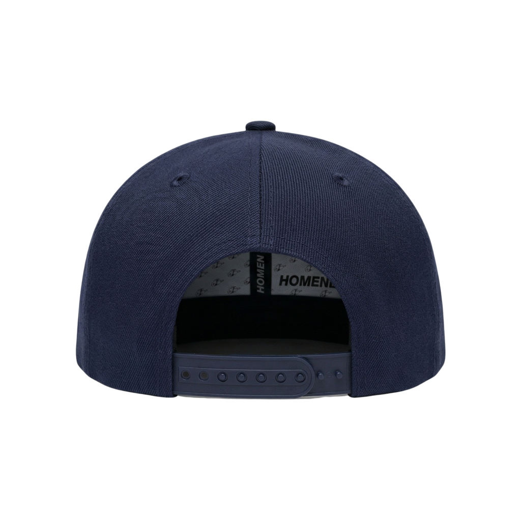 Cap HOMAGE Money The Snap Navy Blue