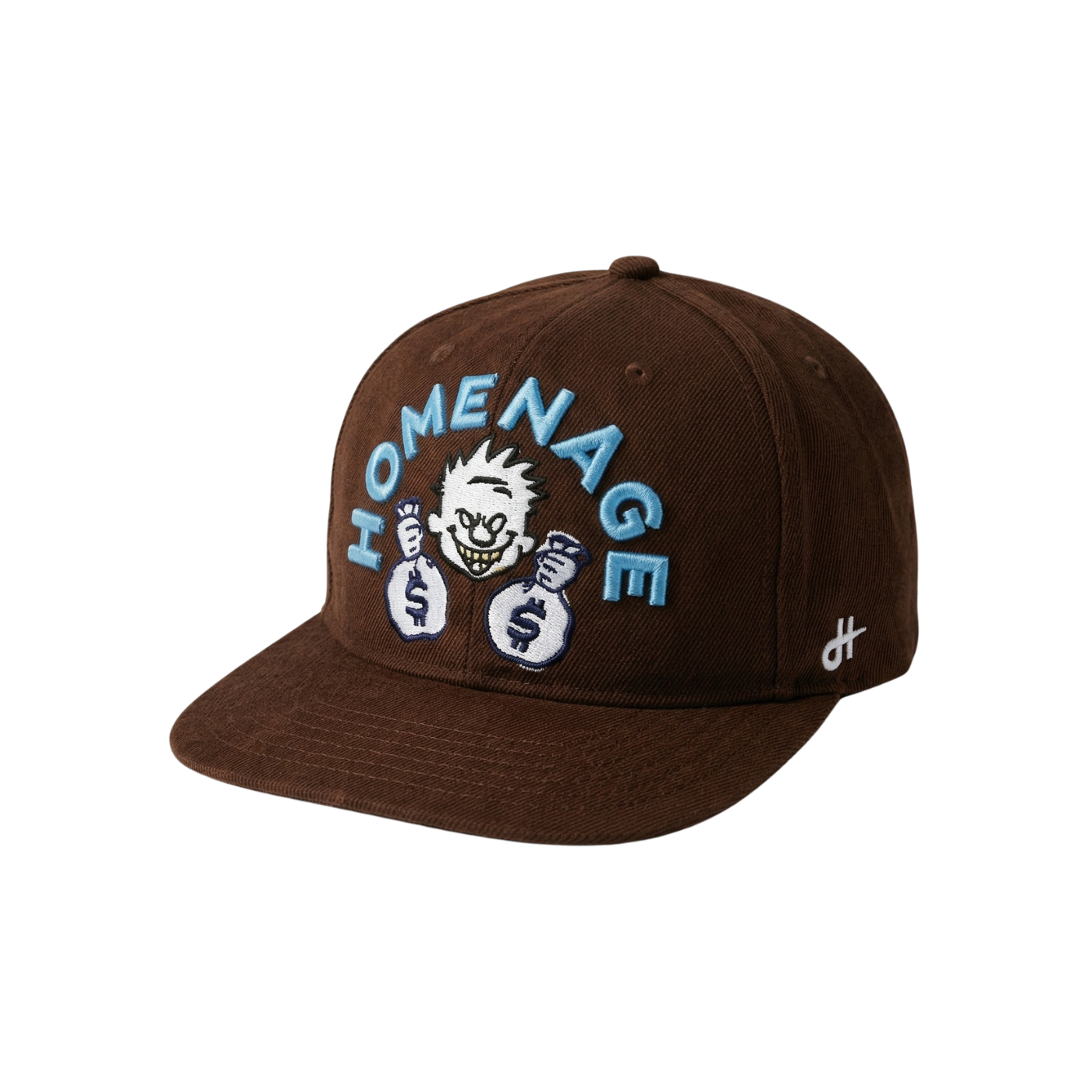 Cap HOMENAGE Money The Snap Castanho