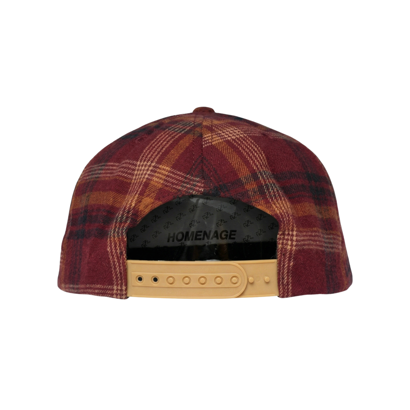 Boné HOMENAGE Club The Ball Tartan