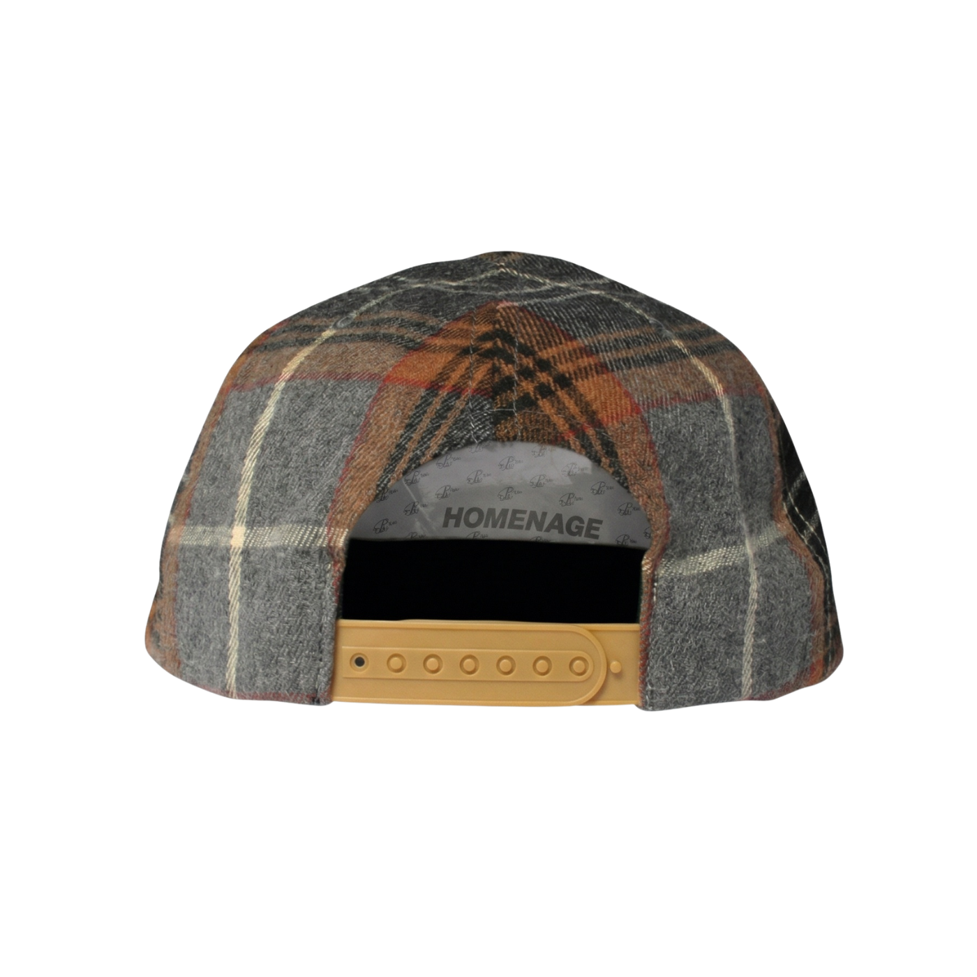 Cap HOMENAGE Players The Ball Plaid