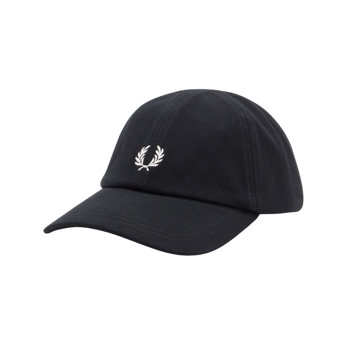 Boné clássico Fred Perry preto