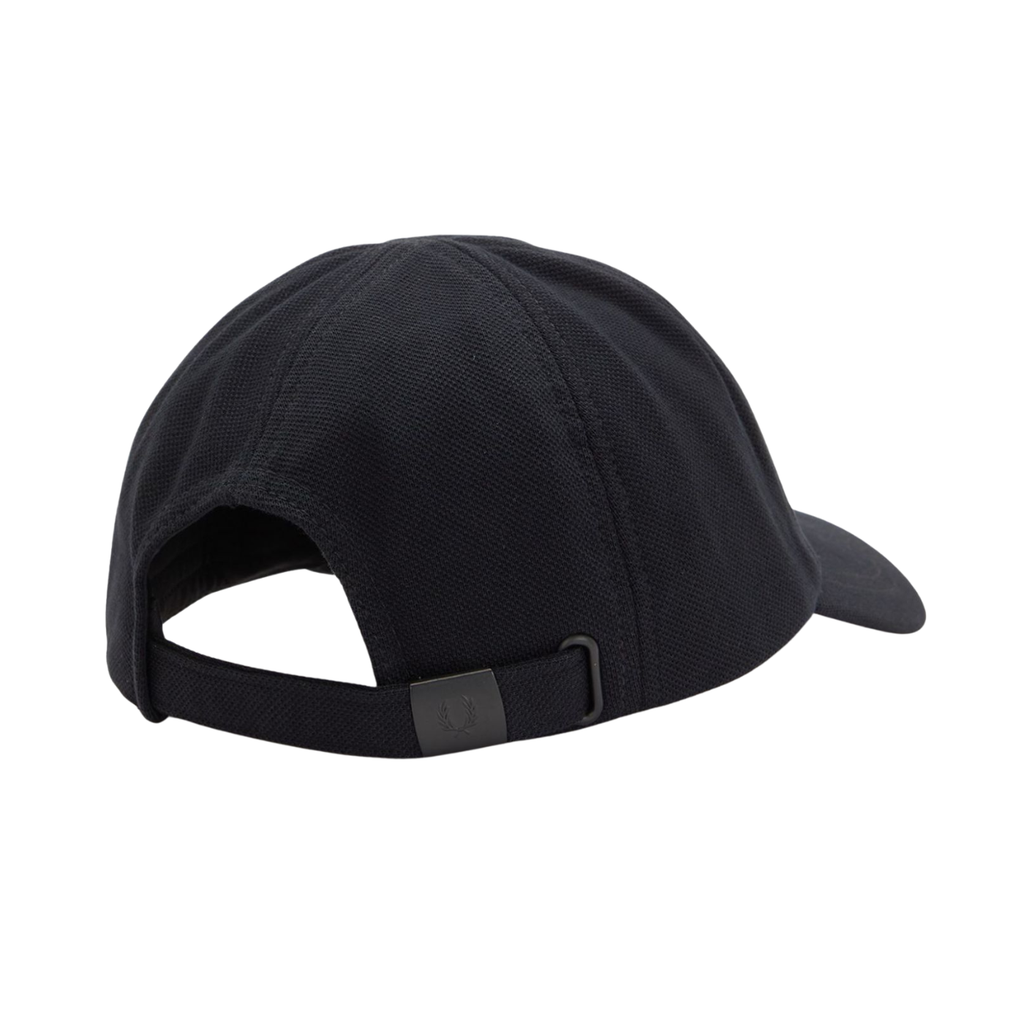 Boné clássico Fred Perry preto