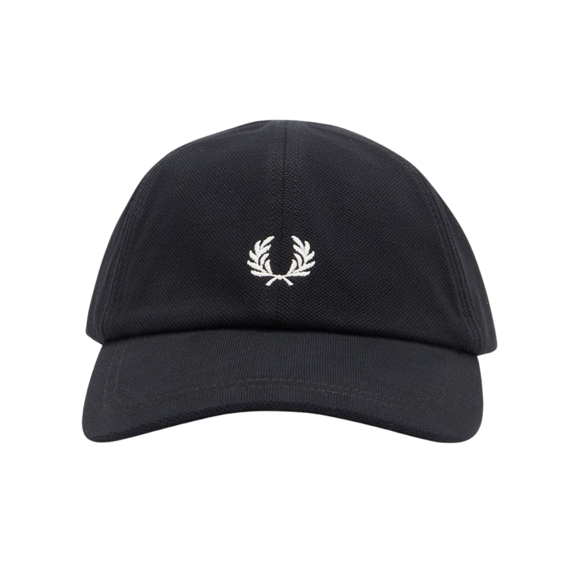 Boné clássico Fred Perry preto