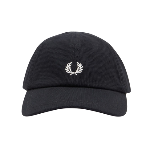 Classic black Fred Perry cap