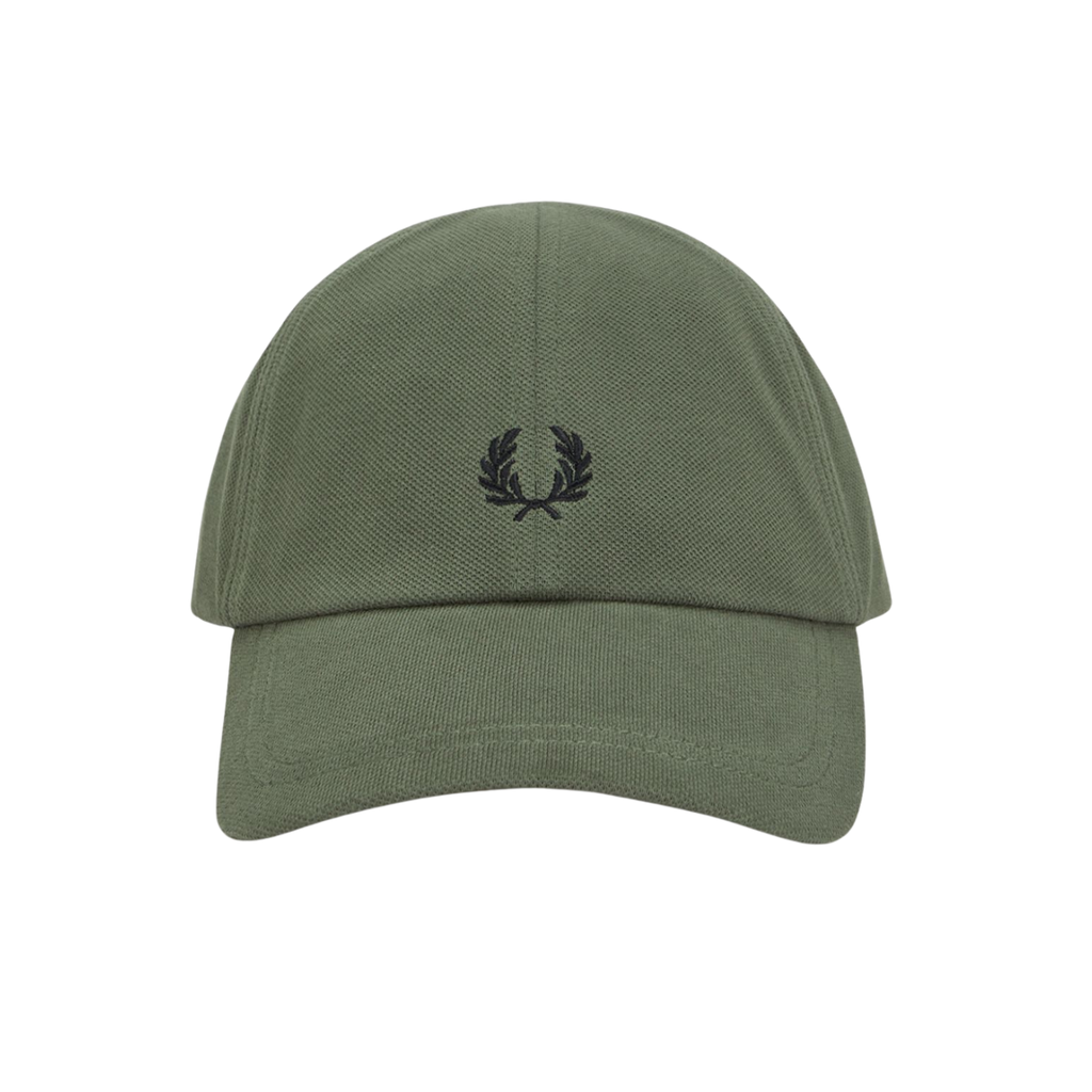 Boné clássico Fred Perry Verde