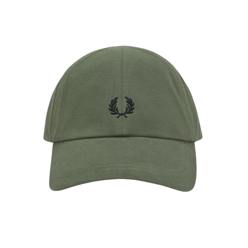 Fred Perry classic green cap