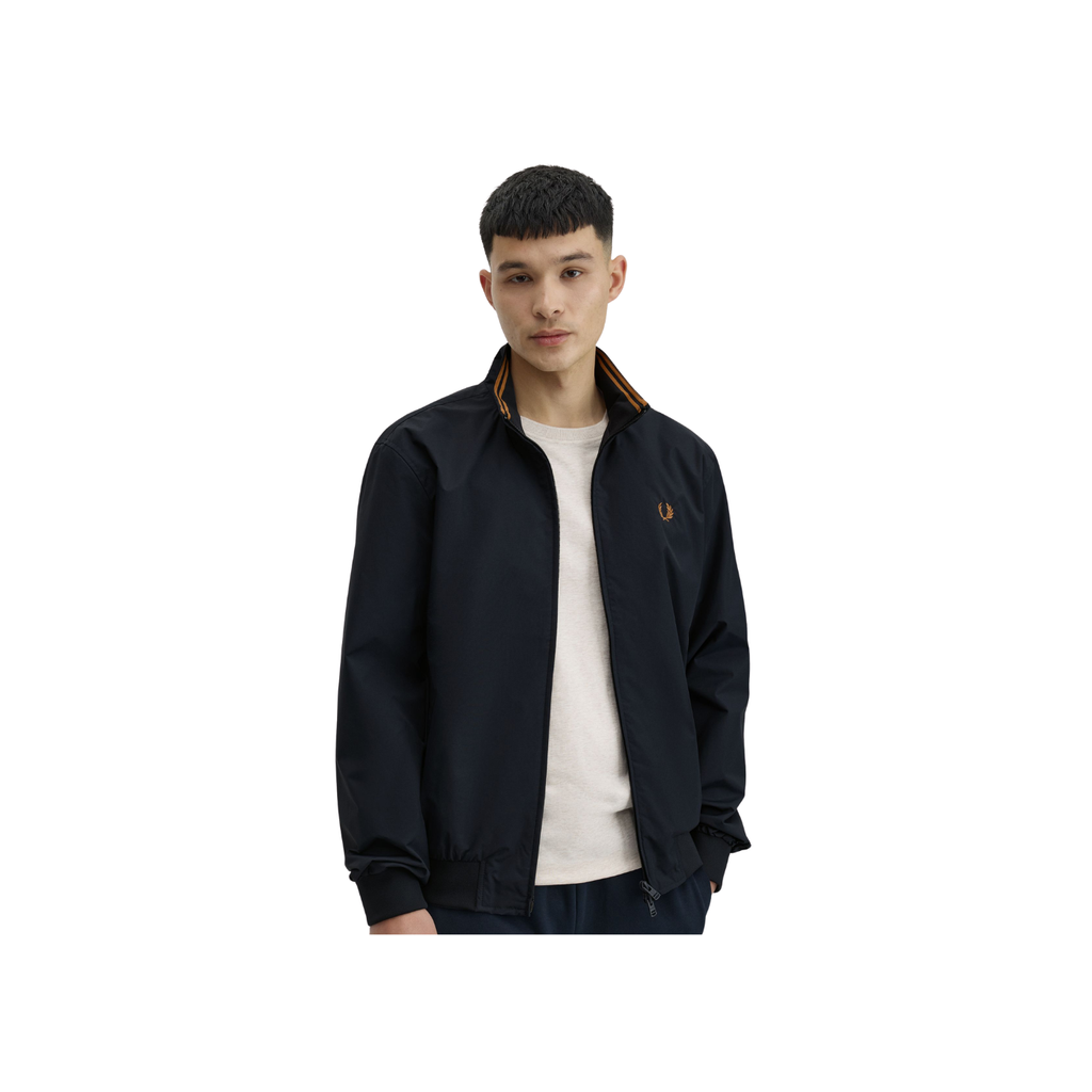 Casaco Fred Perry Brentham Azul Marinho
