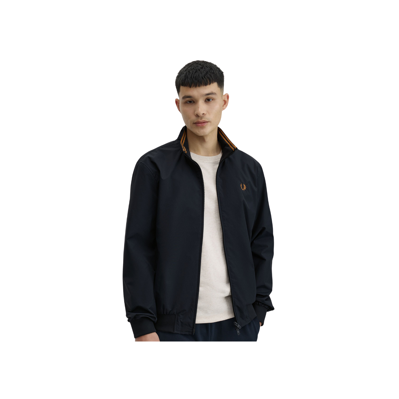 Casaco Fred Perry Brentham Azul Marinho
