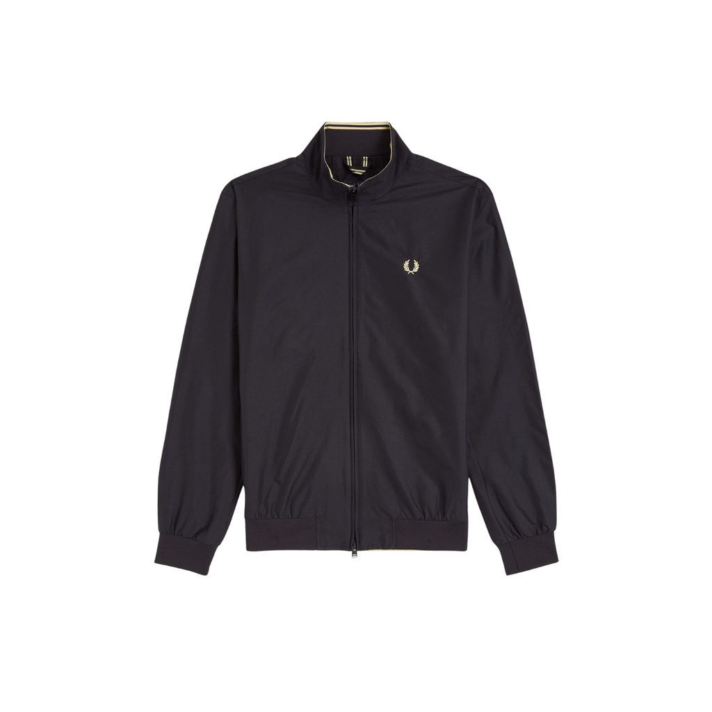 Fred Perry Brentham Black Jacket
