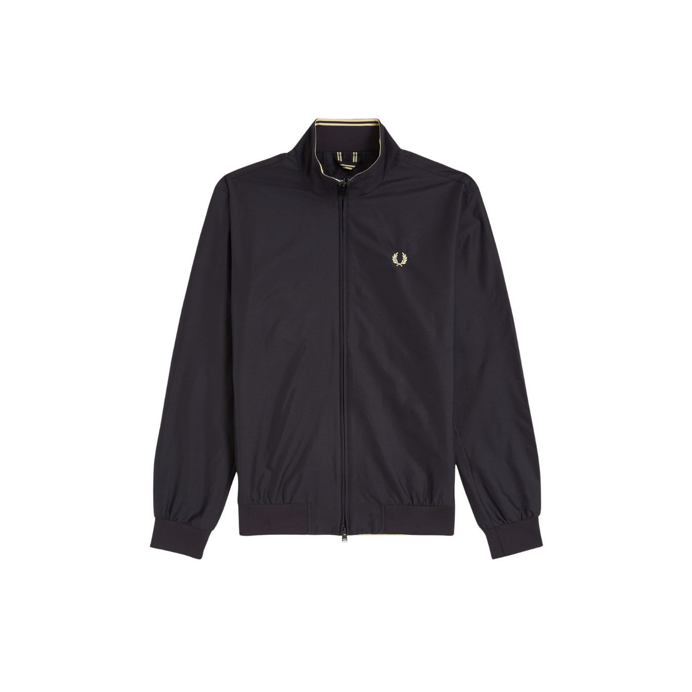 Fred Perry Brentham Black Jacket