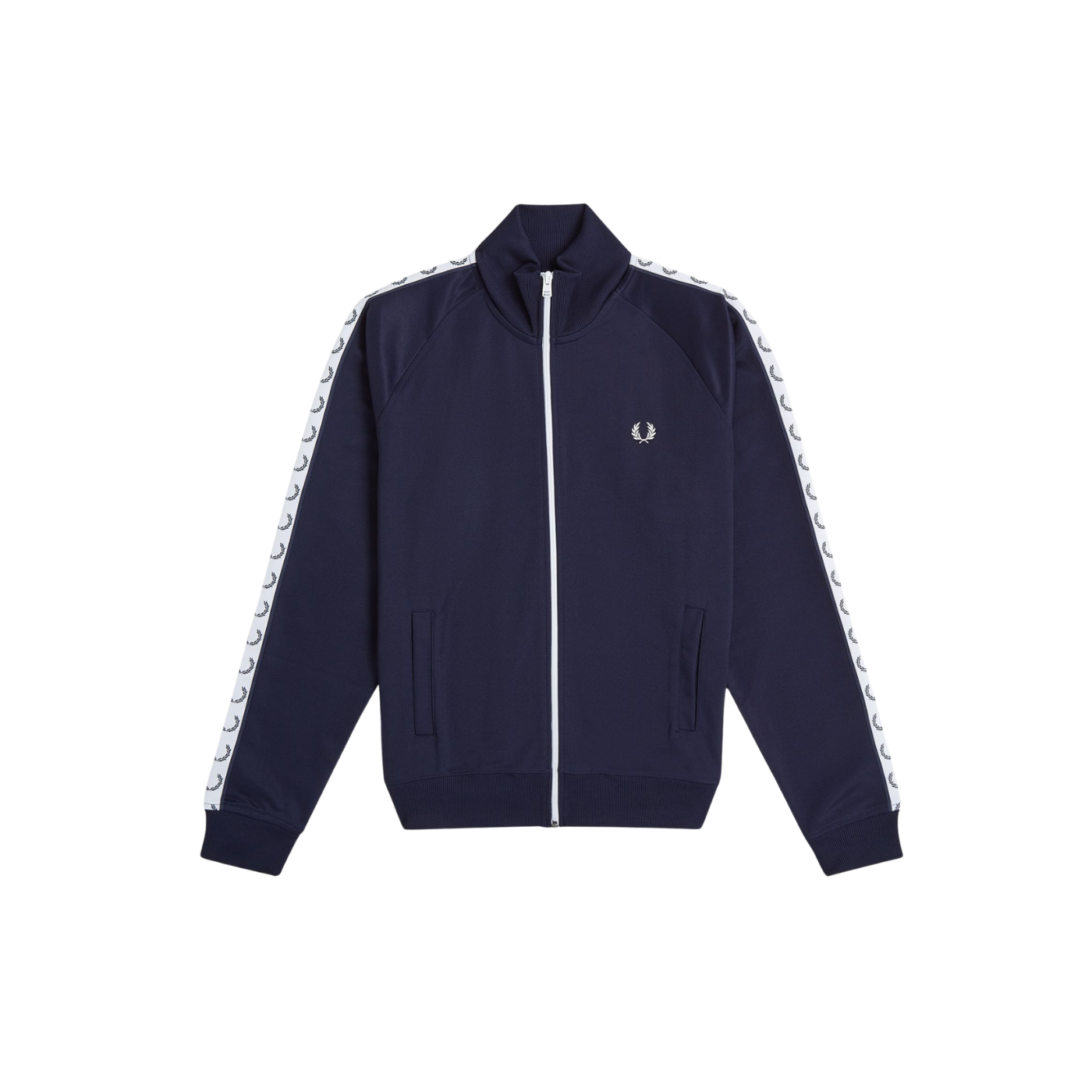Casaco fato de treino Fred Perry Azul Marinho